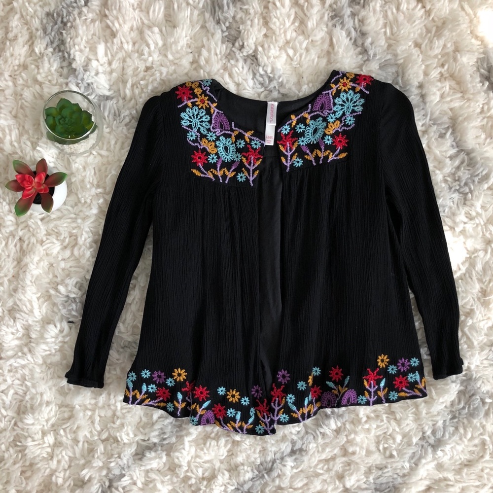 Xhilaration girls cardigan, very cute!